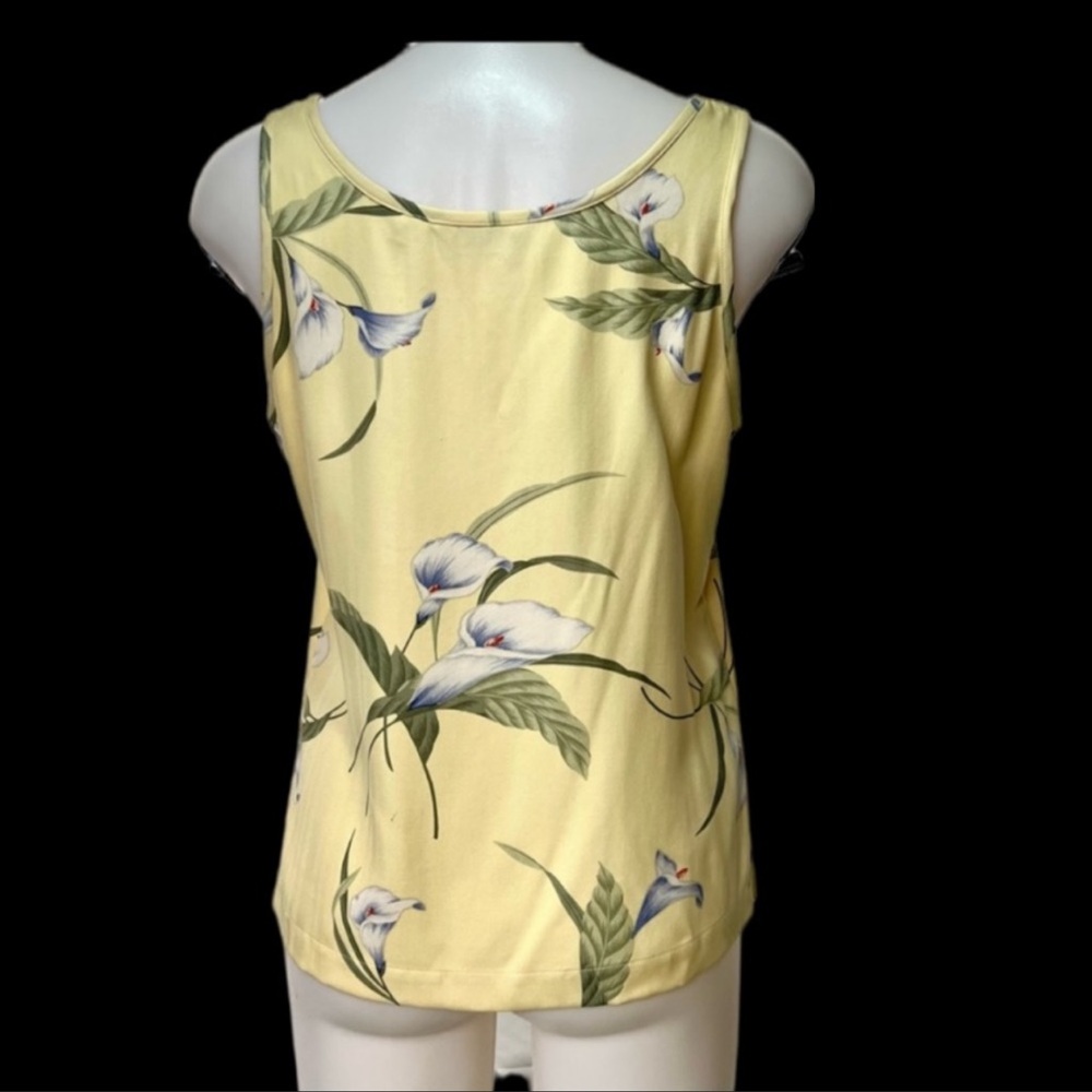 Tommy Bahama SILK Tank Top NWOT Never Worn - Picture 3 of 4